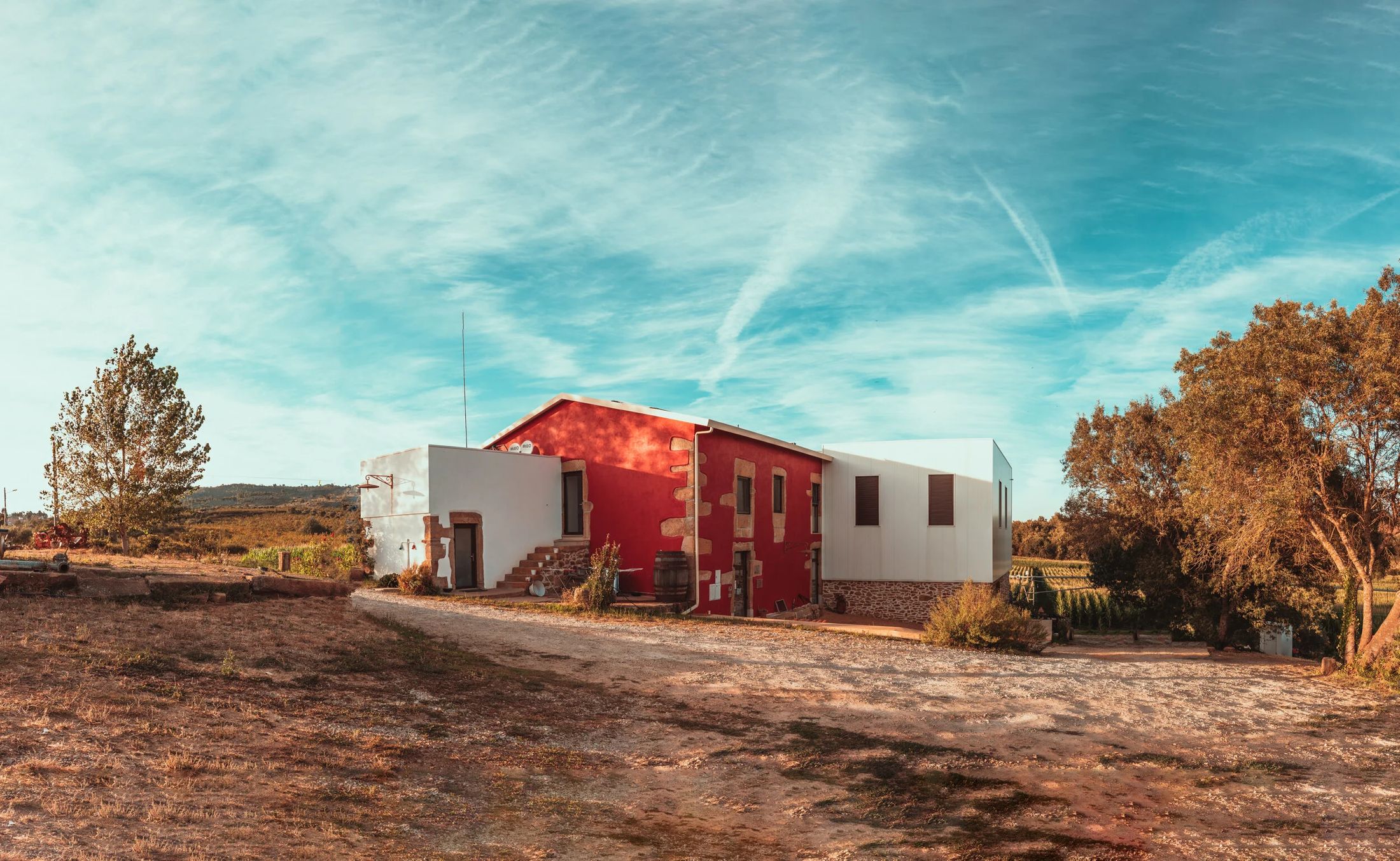A casa da Quinta Ponte da Capinha